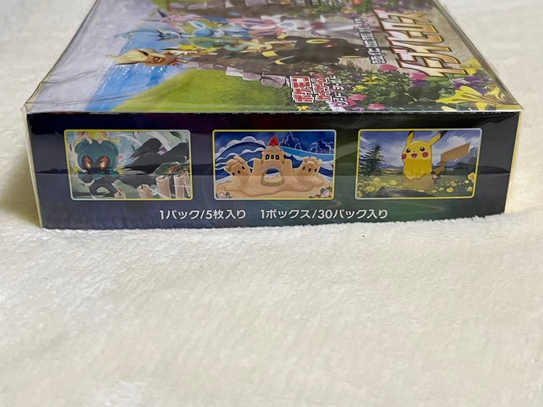 イーブイヒーローズ box 未開封 シュリンクなし