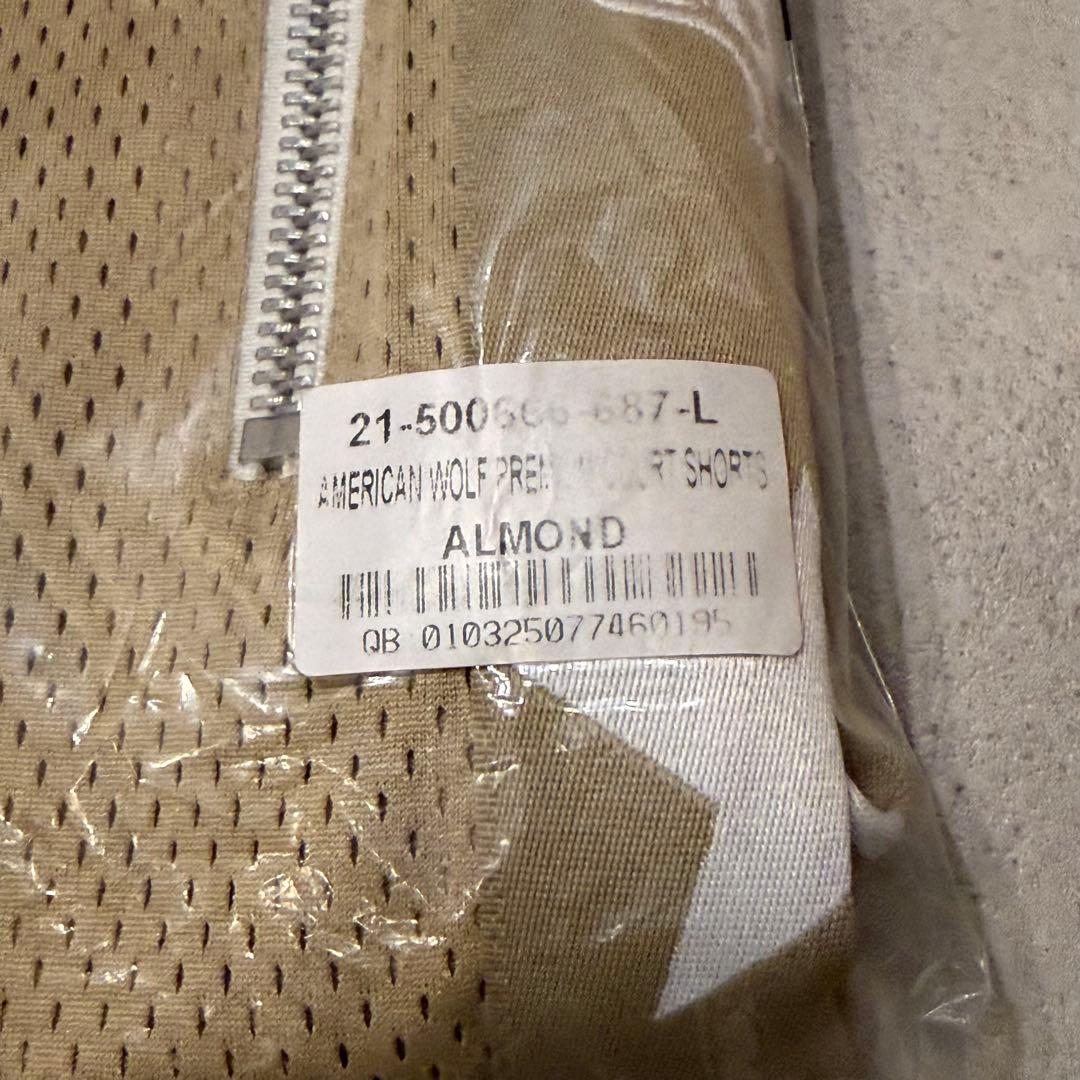 DARC SPORT American Wolf メッシュショーツ L 新品