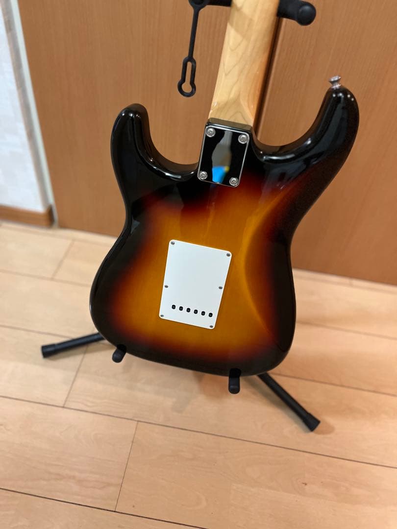 フェンダージャパンストラトキャスター サンバースト