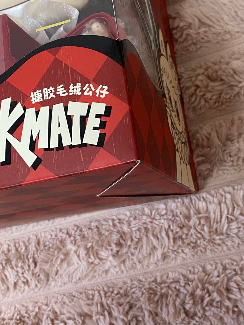 お*は様 POPMART ラブブ CheckMate チェックメイトぬいぐるみ