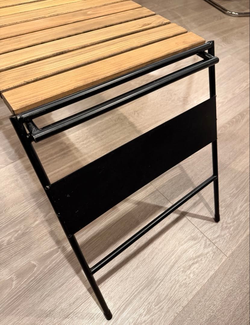 アイアン工房　アイアンテーブル+ peakバッグ IGTテーブル