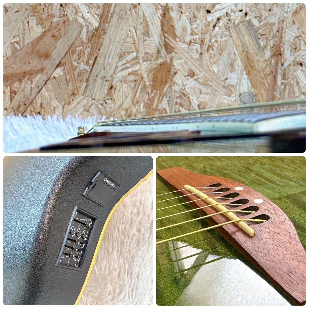 Ovation Celebrity CP741 パーラーギター エレアコ