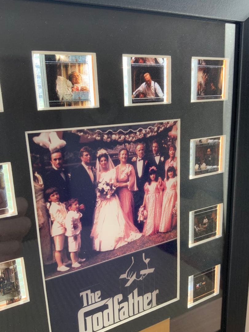 The Godfather ミニモンタージュリミテッドエディション　フィルムセル