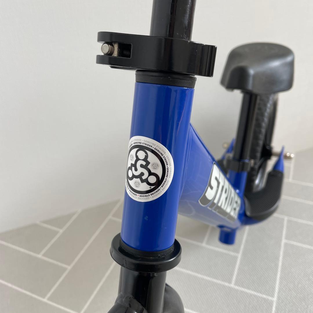 ストライダー スポーツモデル 12インチ キックバイク バランスバイク ブルー