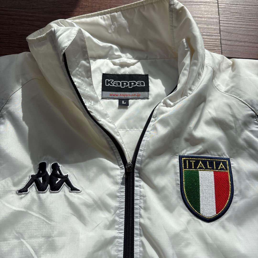 kappa ナイロンジャケット