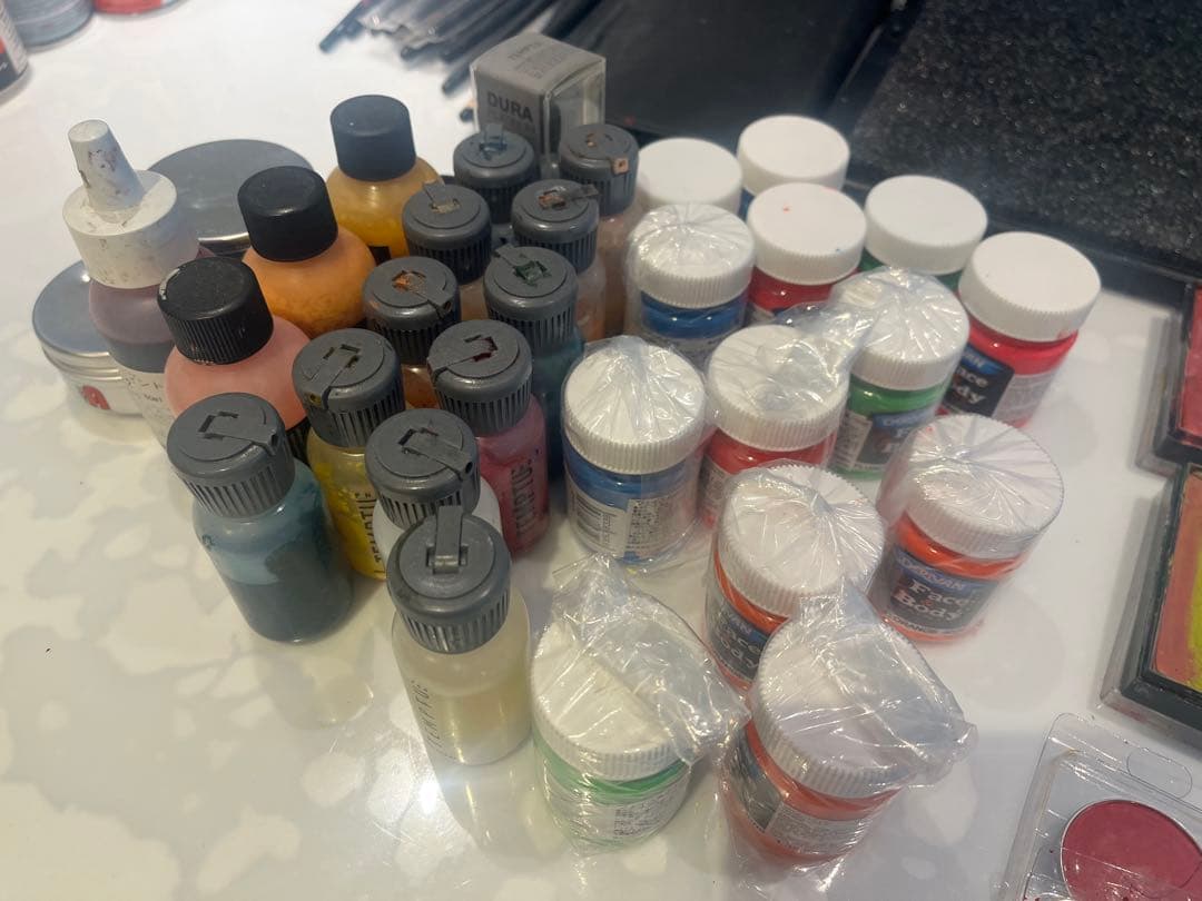 【新品多数】ボディペイント・特殊メイクセット