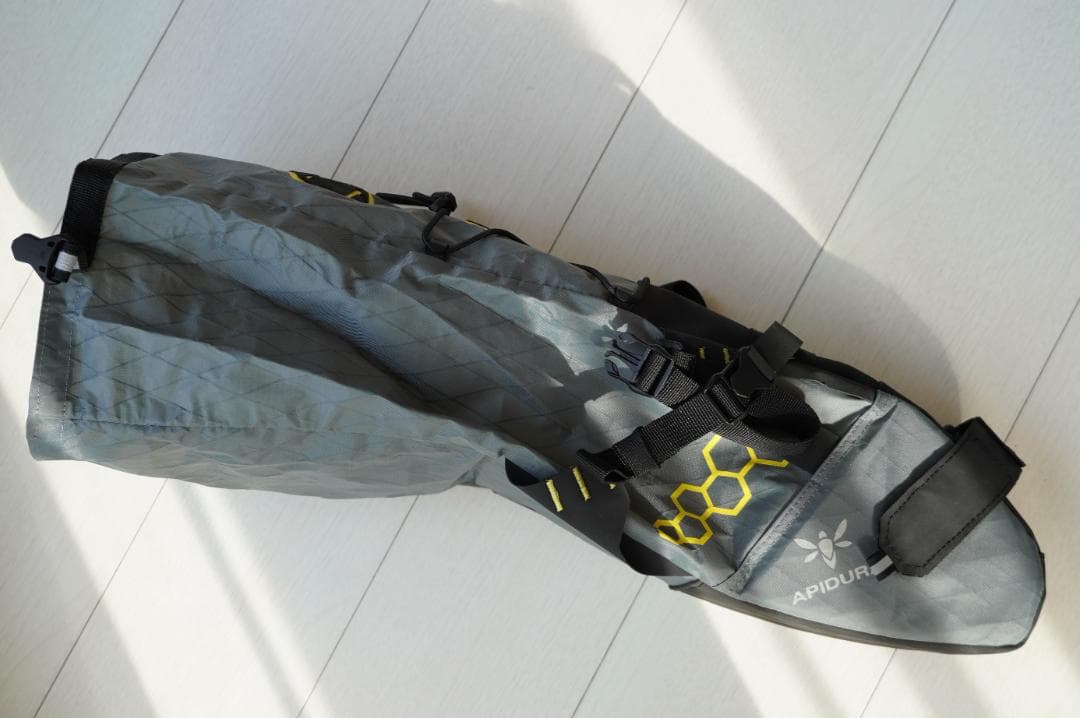 APIDURA サドルバッグ 未使用