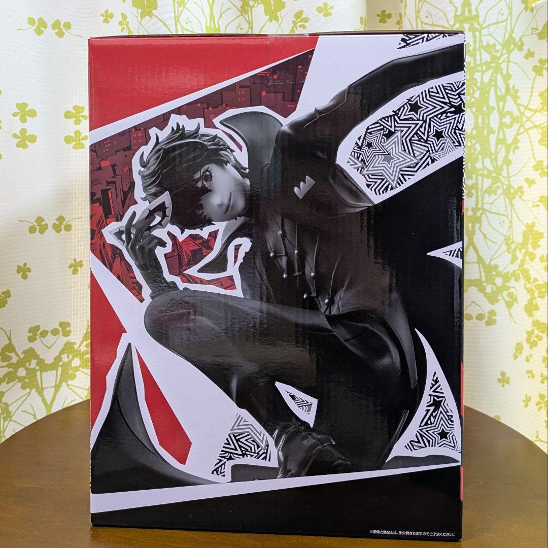 一番くじ ペルソナ５ ザ・ロイヤル ラストワン賞 ジョーカー フィギュア