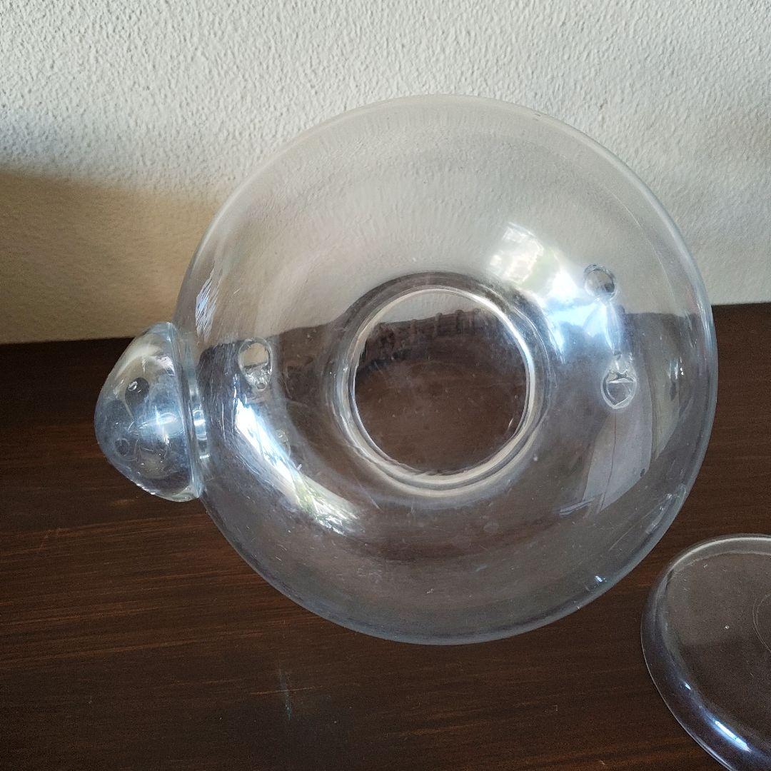 アンティーク ＊ガラス製急須＊