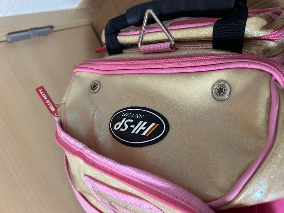 ボウリング　ハローキティ2ボールカート