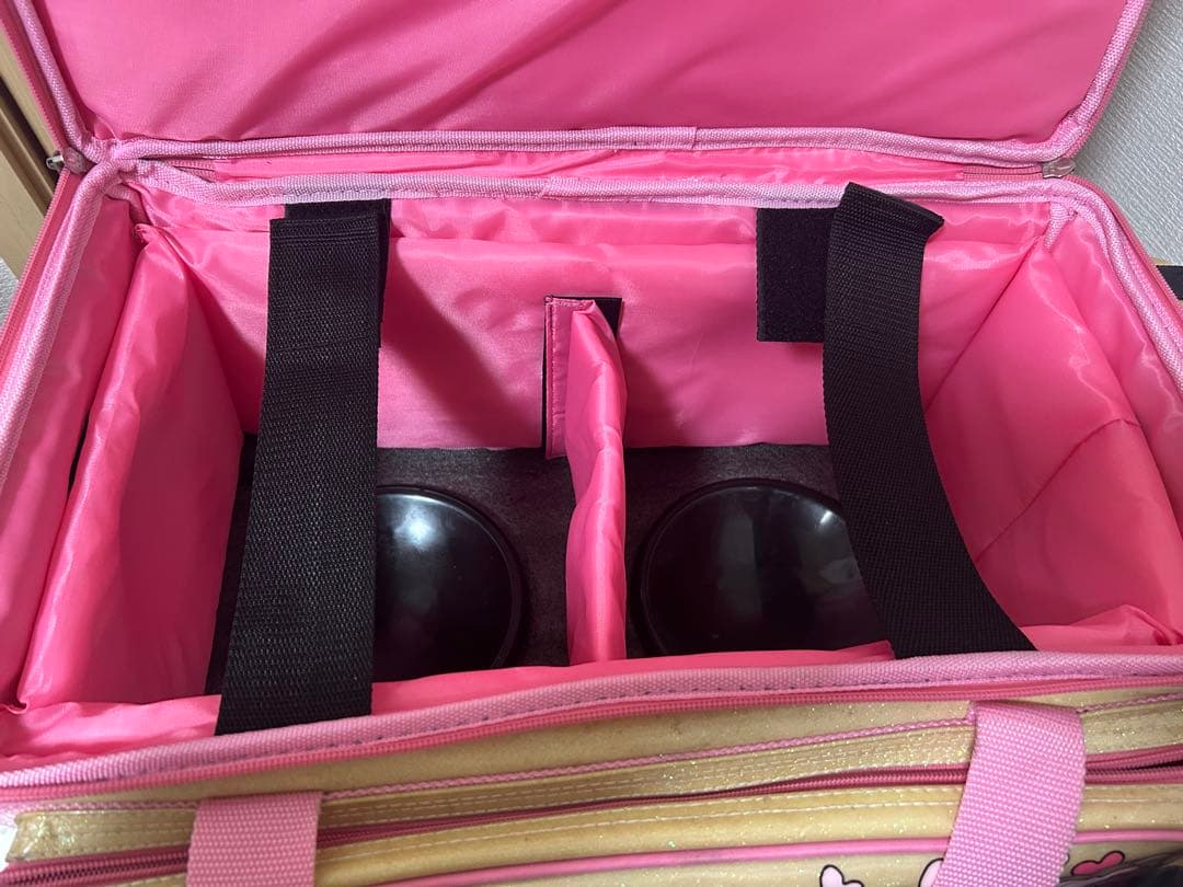 ボウリング　ハローキティ2ボールカート