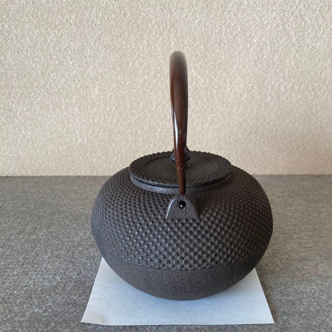 鉄瓶　茶道　専用箱　お手入れの栞