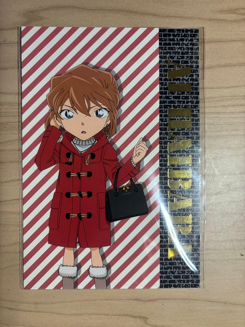 THE KISS × 名探偵コナン コラボピアス（灰原哀モデル）新品・特典付き