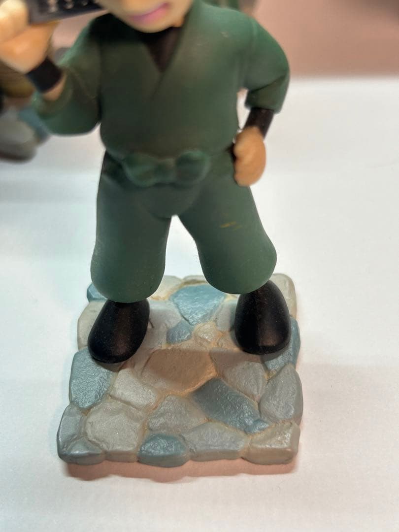 忍たま乱太郎 六年生＆四年生フィギュア五体セット