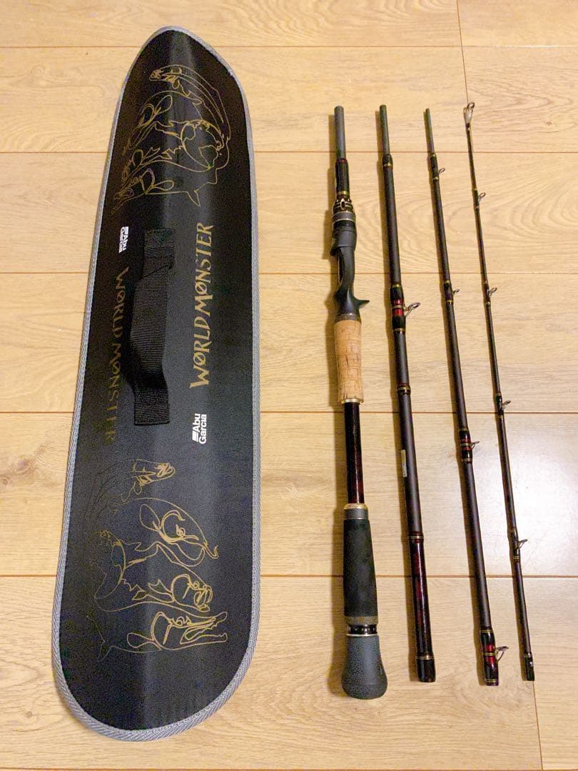 ワールドモンスター WORLD MONSTER WMSC-734h ケース付き