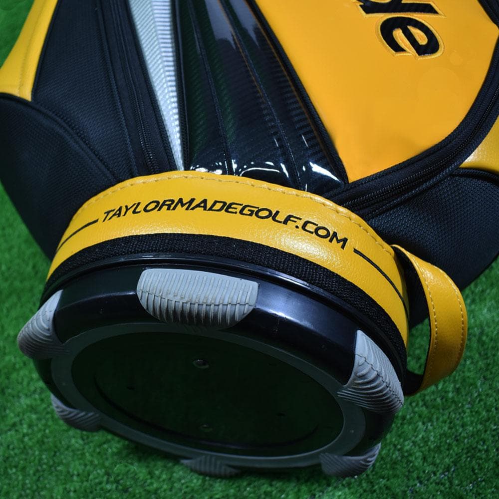 TaylorMade テーラーメイド エナメル キャディバッグ９型 超美品！