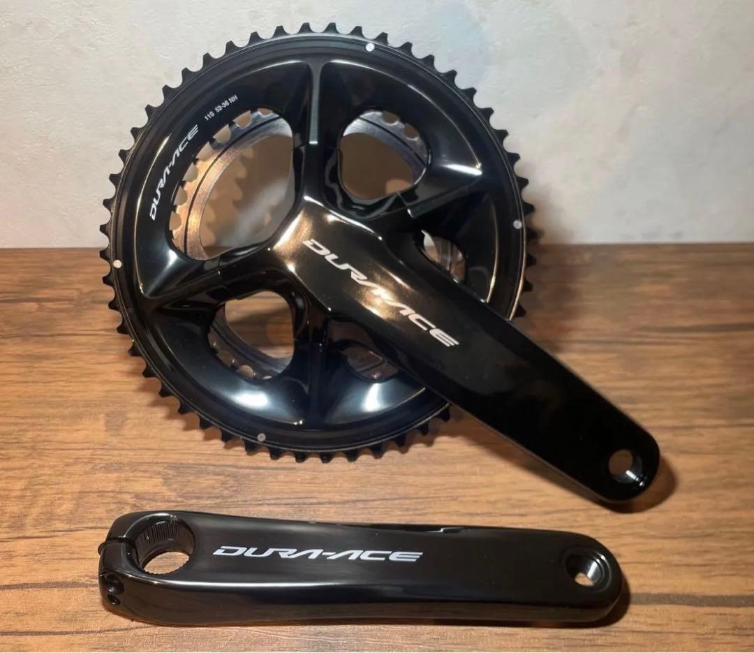 FC-09 DURA-ACE クランク 52-36T／172.5mm
