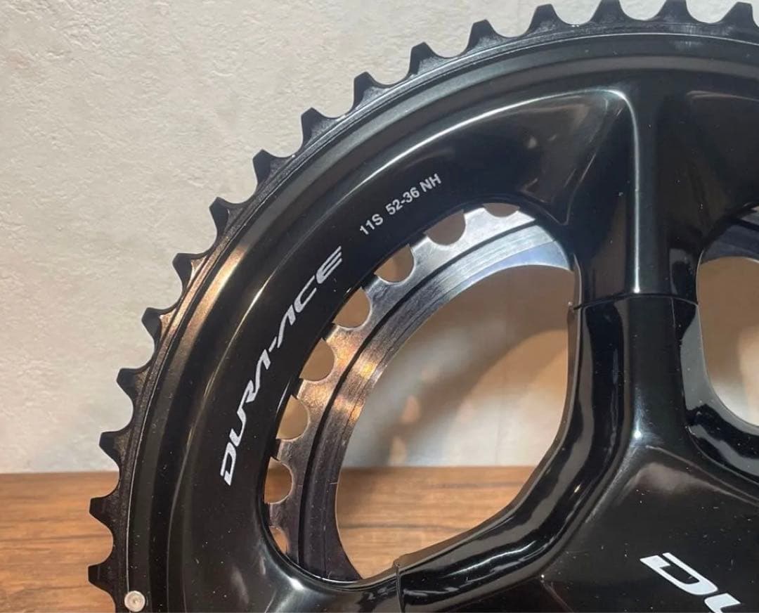FC-09 DURA-ACE クランク 52-36T／172.5mm