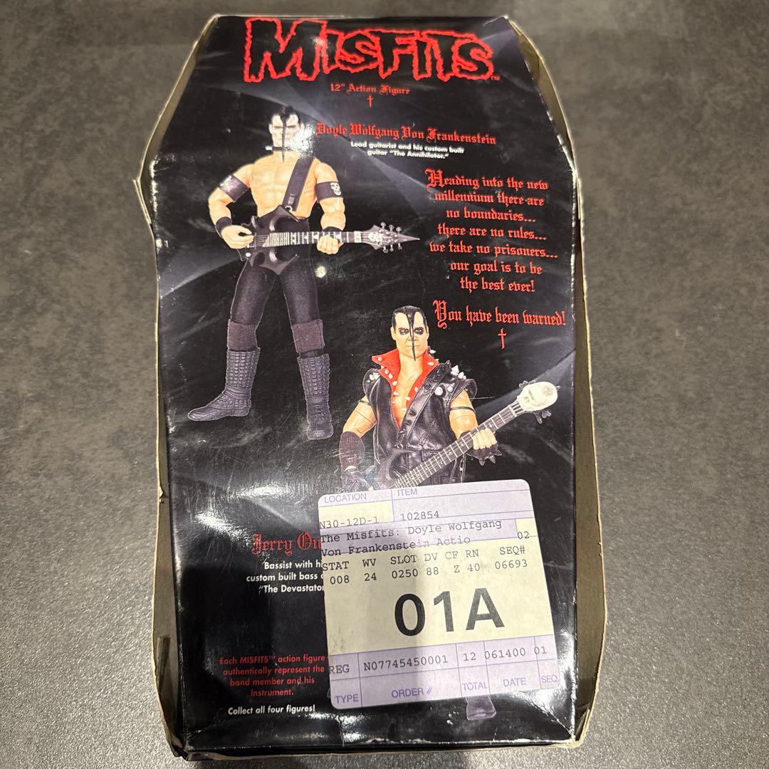 Misfits 12インチアクションフィギュアセット