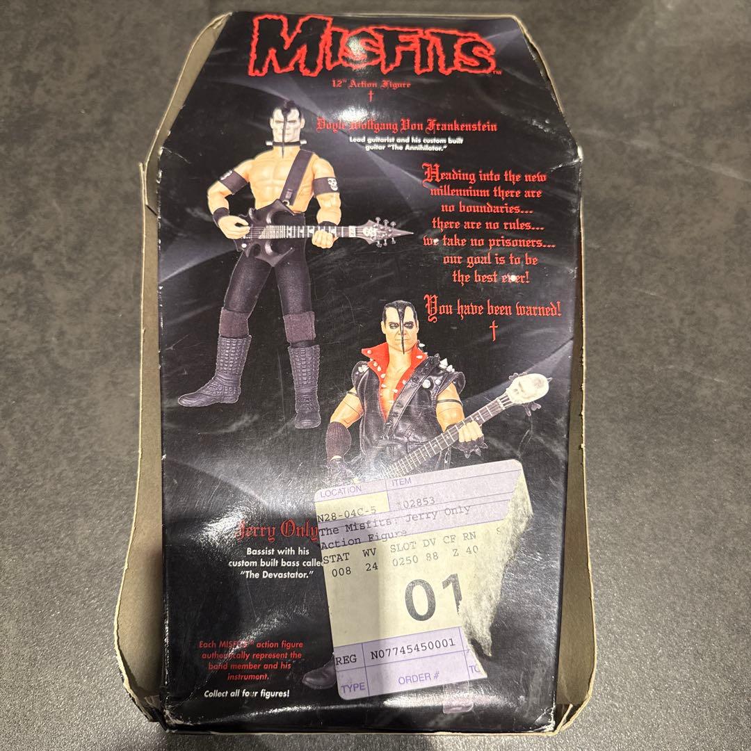 Misfits 12インチアクションフィギュアセット