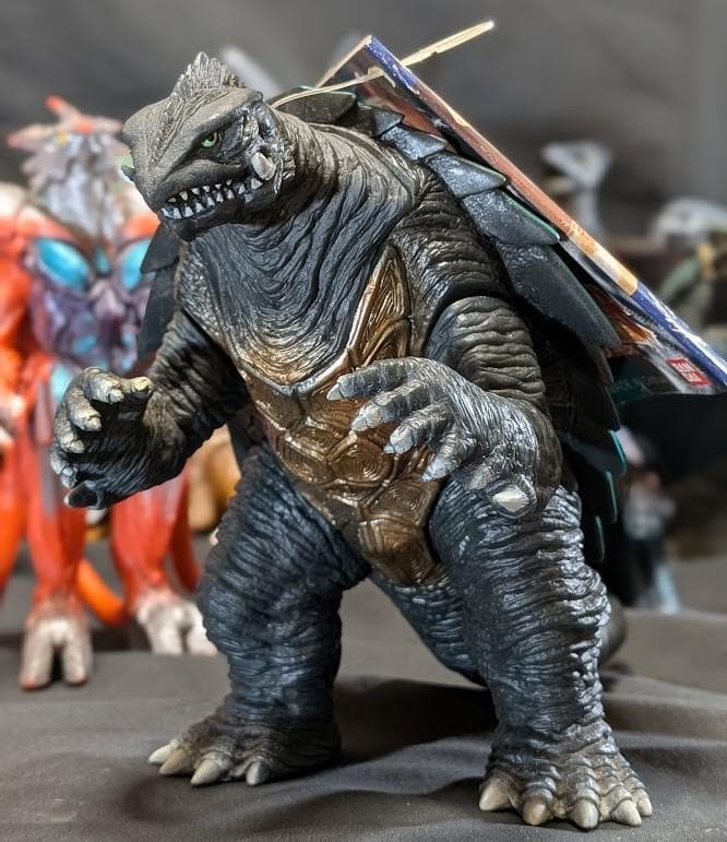 昭和～平成ガメラ＆登場怪獣（バンダイ）ソフビフィギュア・コンプリート14体セット