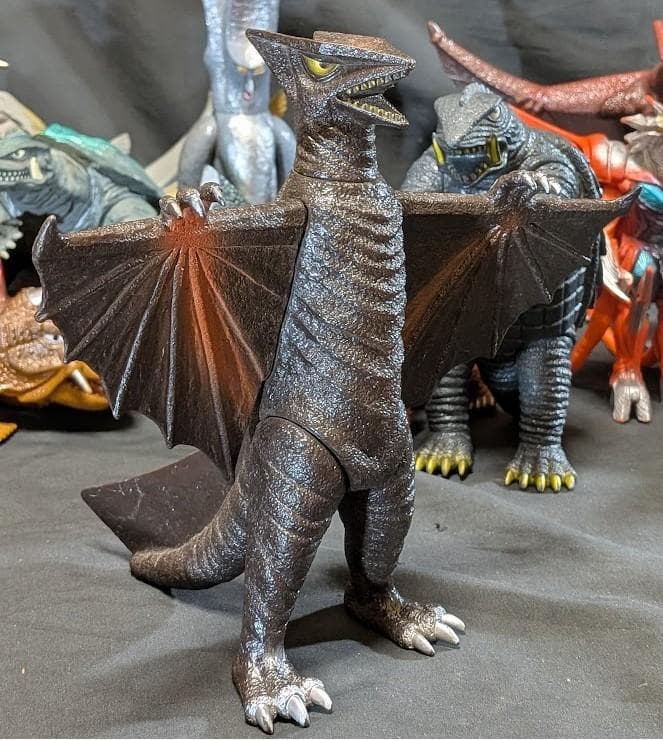 昭和～平成ガメラ＆登場怪獣（バンダイ）ソフビフィギュア・コンプリート14体セット