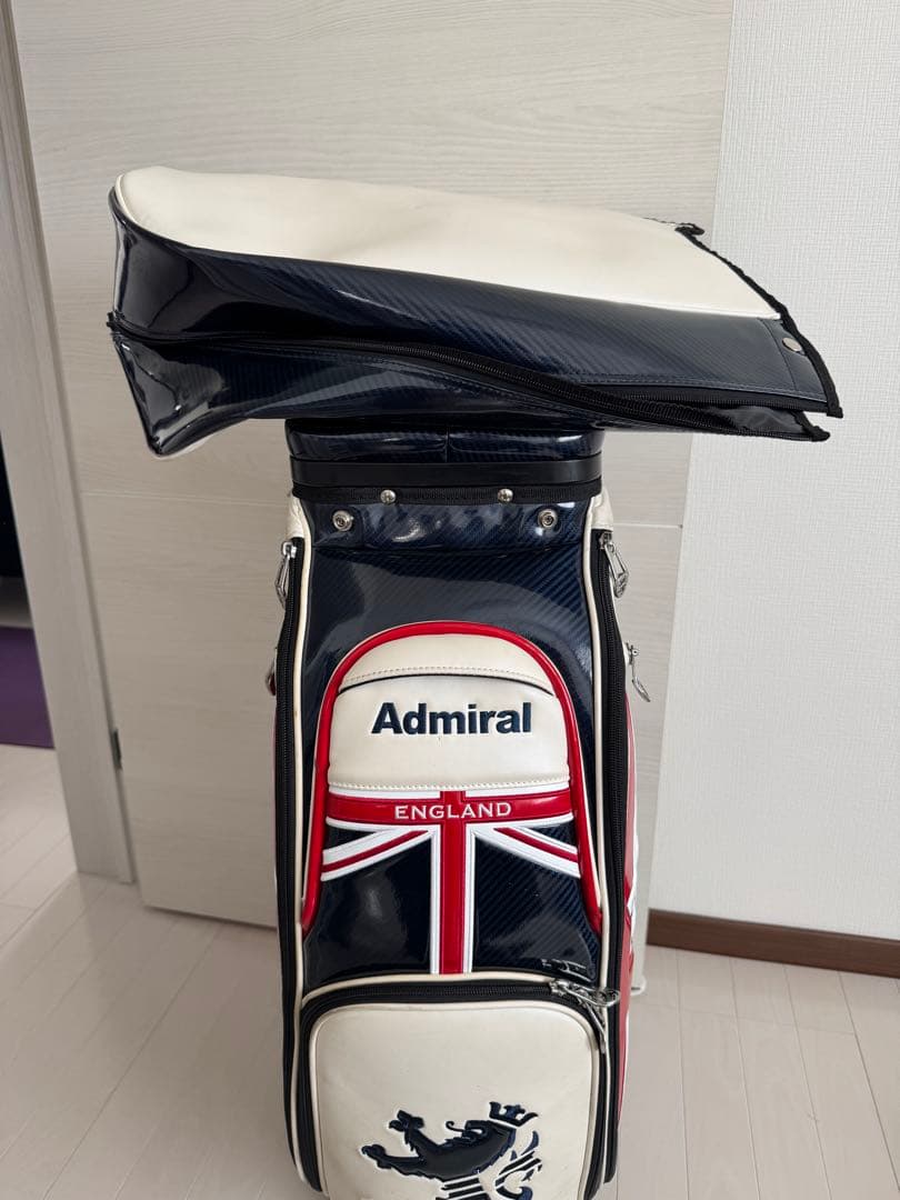 ☆ADMIRAL GOLF✩10周年モデルキャディバッグ