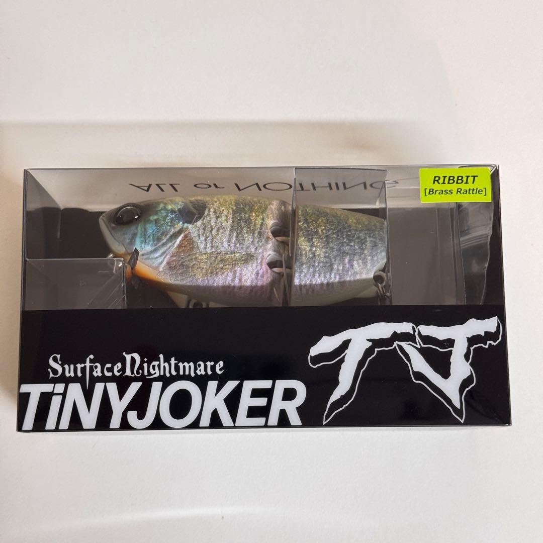 DRT タイニージョーカー RIBBIT TJ GILL