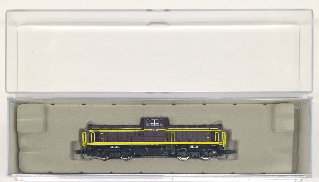 鉄道模型 DD13 99 6次形 茶色