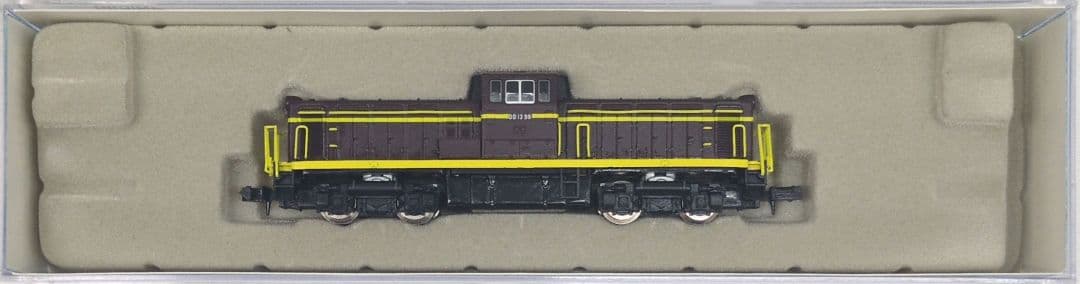 鉄道模型 DD13 99 6次形 茶色