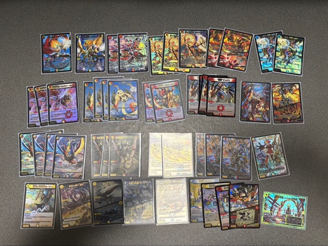 デュエル・マスターズTCG レジェンドスーパーデッキ 蒼龍革命その他デッキ