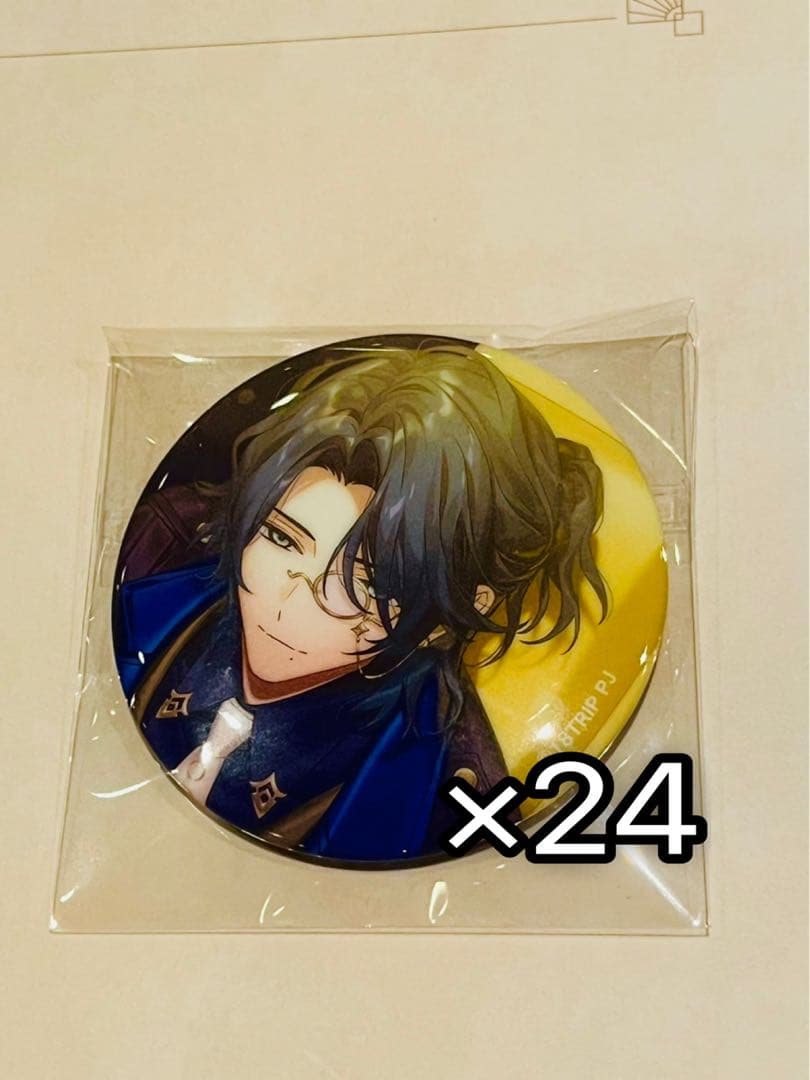 18TRIPエイトリ棗 夜鷹 キャラバッジコレクション 缶バッジ24点