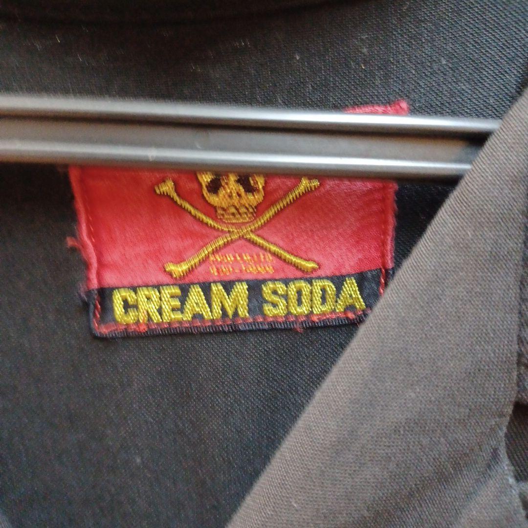 CREAM SODA ボウリングシャツ ドラゴンボウル