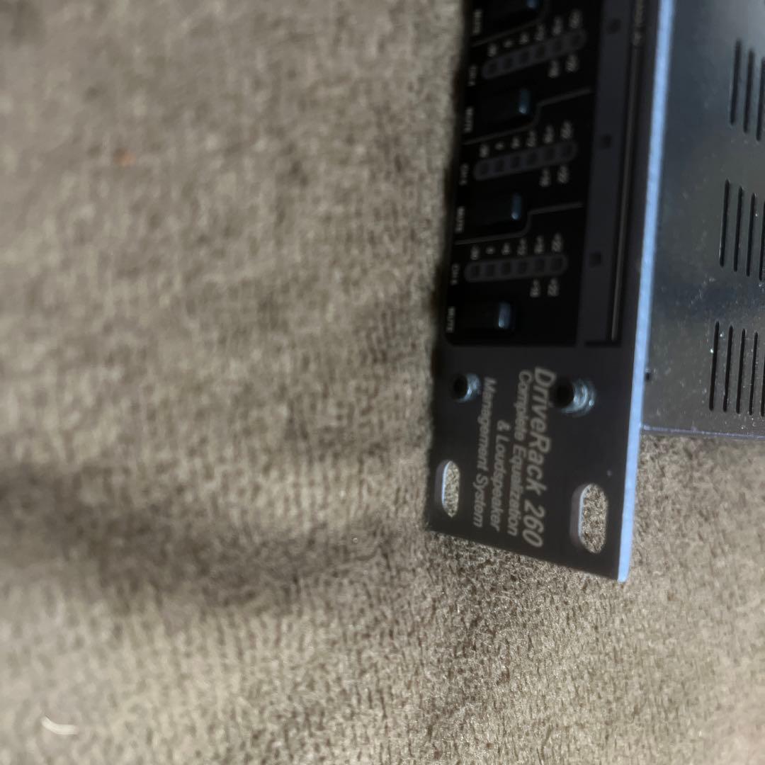 dbx Dack 260 ダイナミックプロセッサー