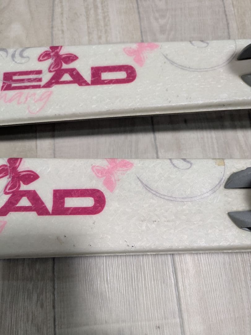 HEAD 板147cm ✕ ブーツ ✕ストック　学生・レディース用セット