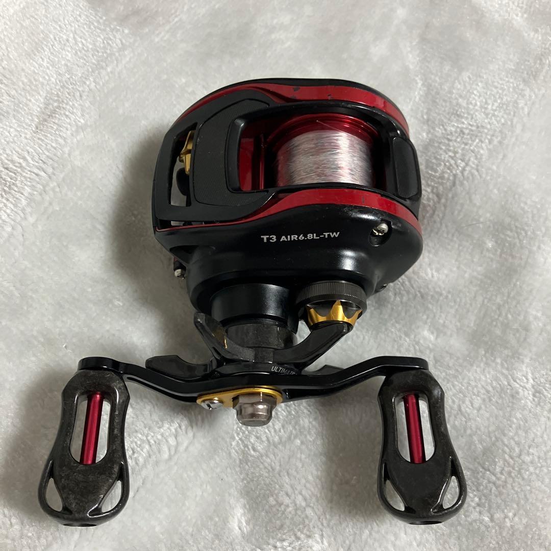 DAIWA T3 AIR 6.8L-TWベイトフィネス