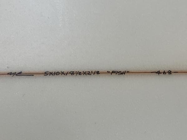 NeilsenMCTEAMRIDERサーフボード5’10ブラザーニールセン