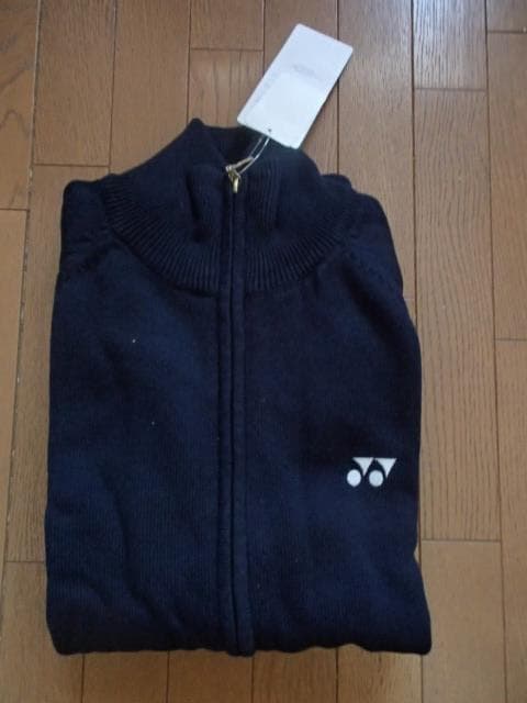 タグ付き　ヨネックス　ユニジップアップセーター　テニスウェア　YONEX