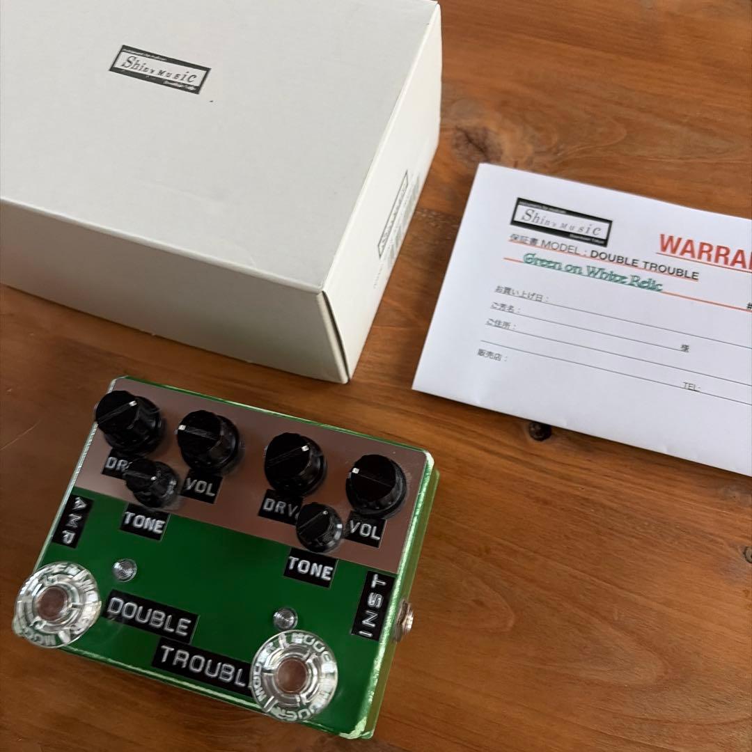ギター Shin's Music Double Trouble