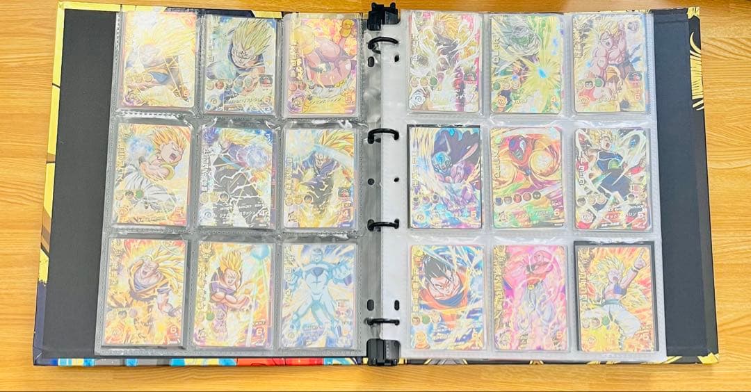 ドラゴンボールヒーローズ　H弾〜HGD弾UR.SECコンプリートセット❗️