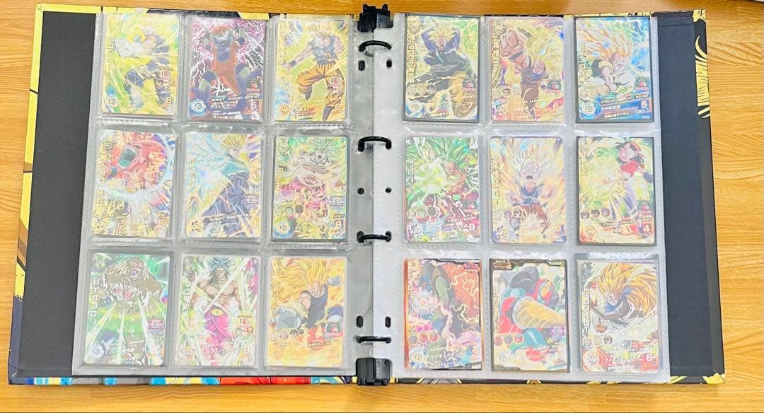 ドラゴンボールヒーローズ　H弾〜HGD弾UR.SECコンプリートセット❗️