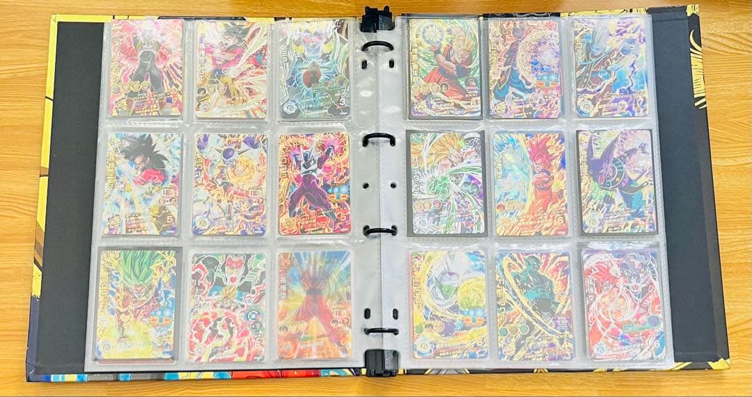 ドラゴンボールヒーローズ　H弾〜HGD弾UR.SECコンプリートセット❗️