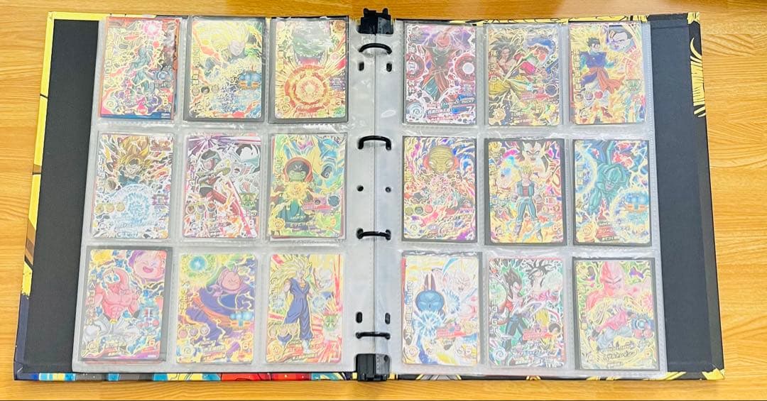 ドラゴンボールヒーローズ　H弾〜HGD弾UR.SECコンプリートセット❗️