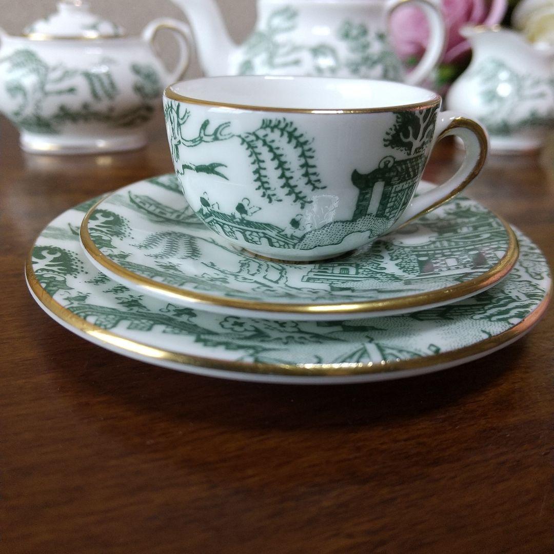 コールポート ウィロー ミニチュアティーセット