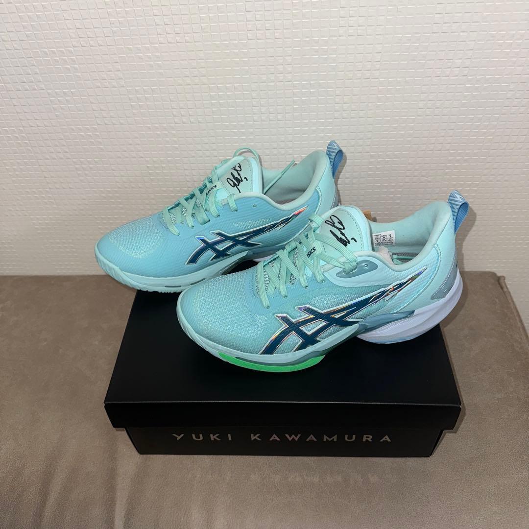 Yuki Kawamura バスケットボールシューズ ライトブルー