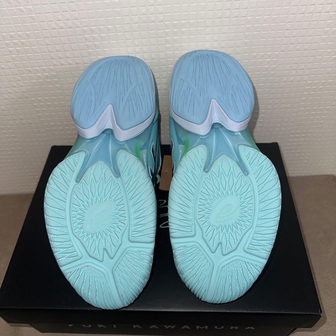 Yuki Kawamura バスケットボールシューズ ライトブルー