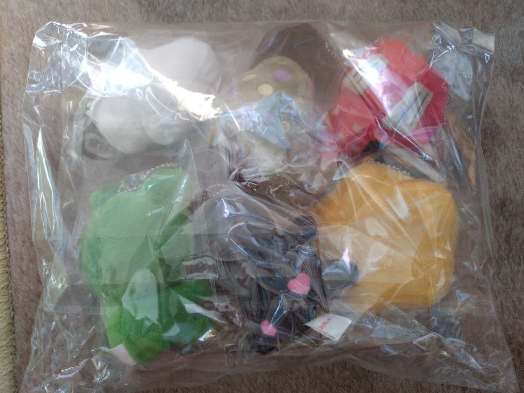 おろちんゆー　キーホルダー 6個セット