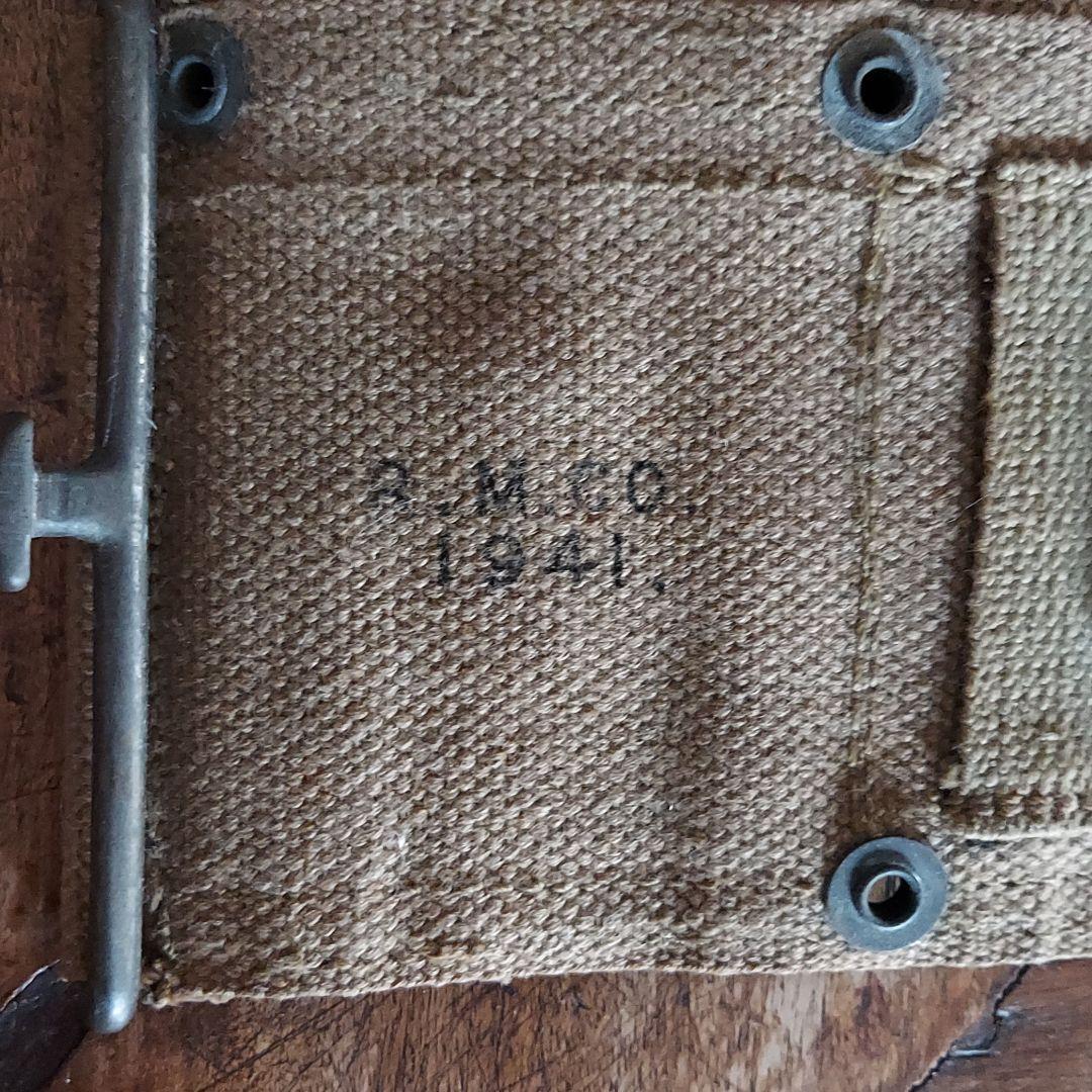 アメリカ軍 1941年　マガジンベルト