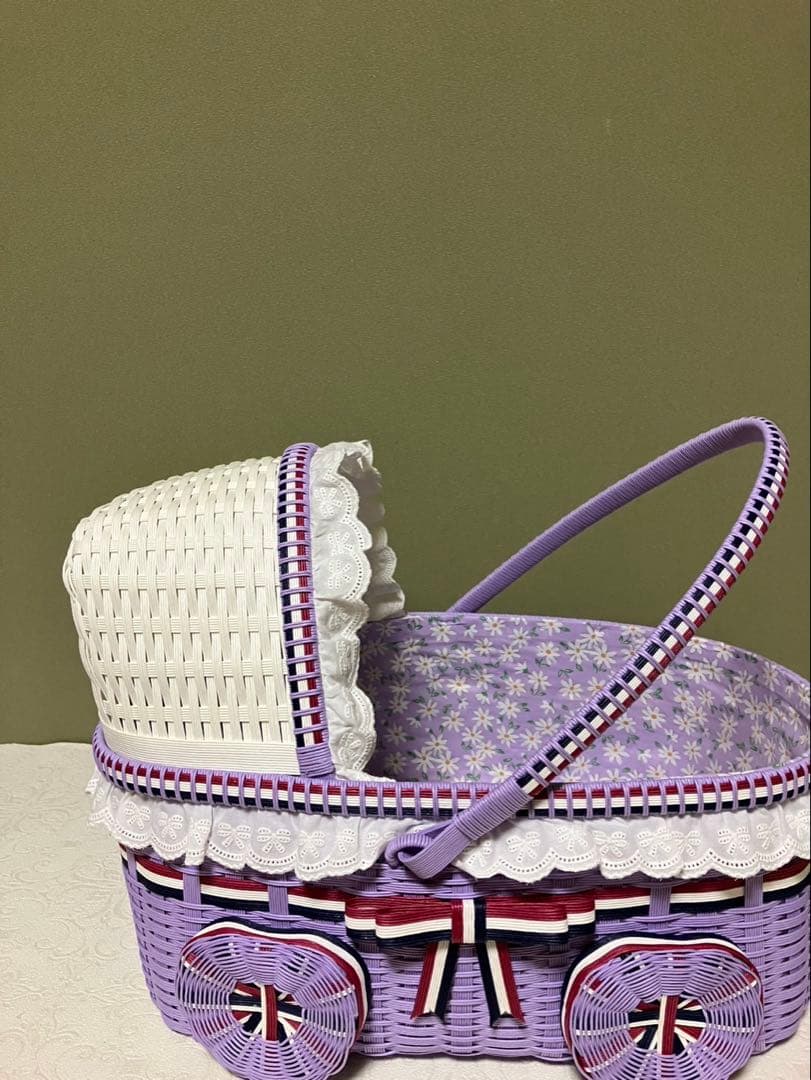 美咲様　オーダーベビーカーカゴ完成品