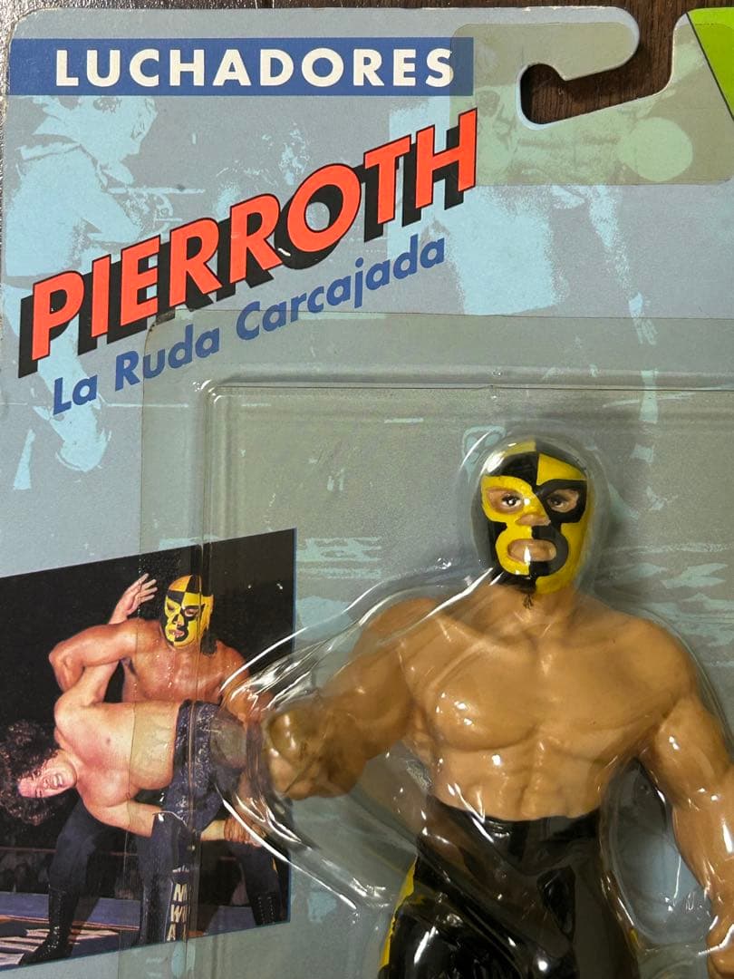 1992 年CMLL ルチャドーレス　ピエロス　フィギュア